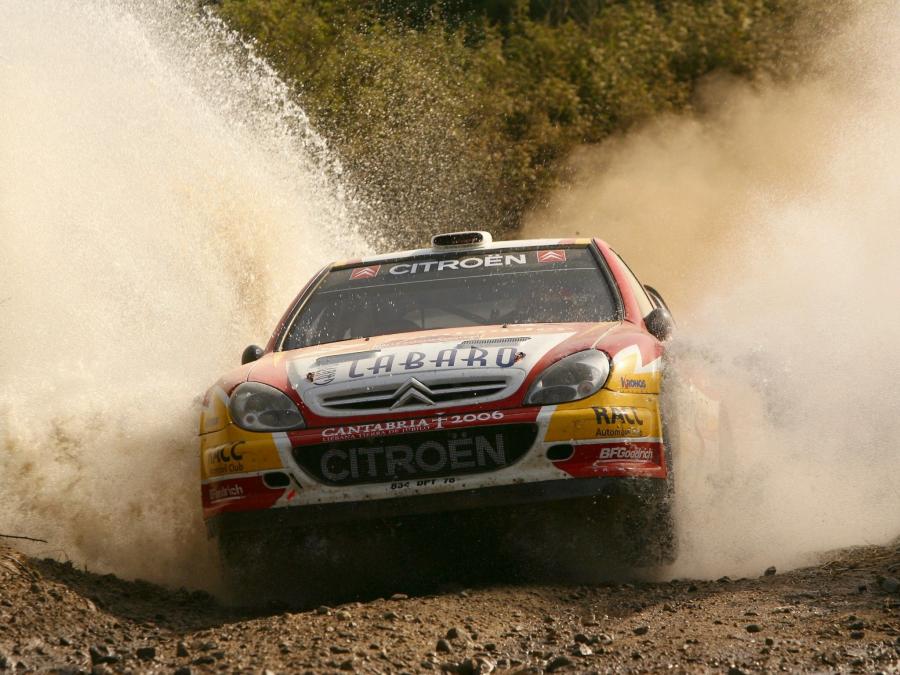  Citroen Xsara WRC 2001 года  (фото 6 из 16)